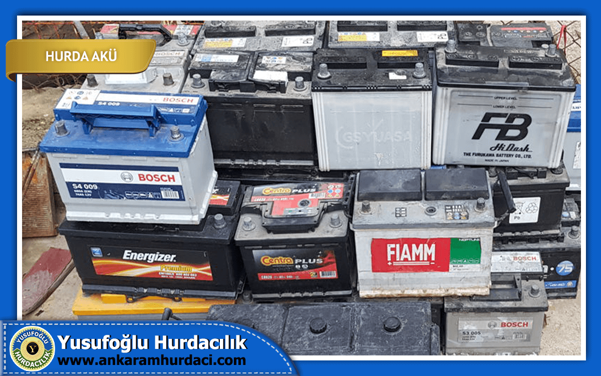 Ankara Hurda Akü Fiyatları