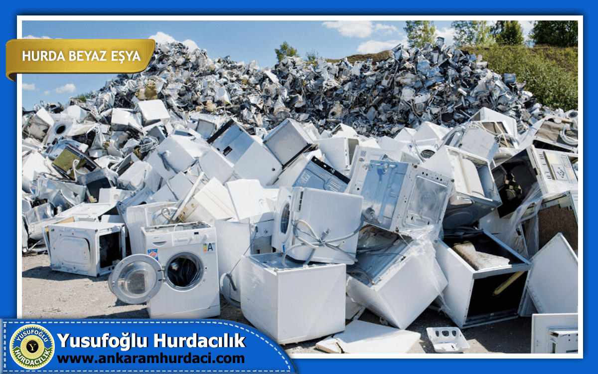 Ankara Hurda Beyaz Eşya