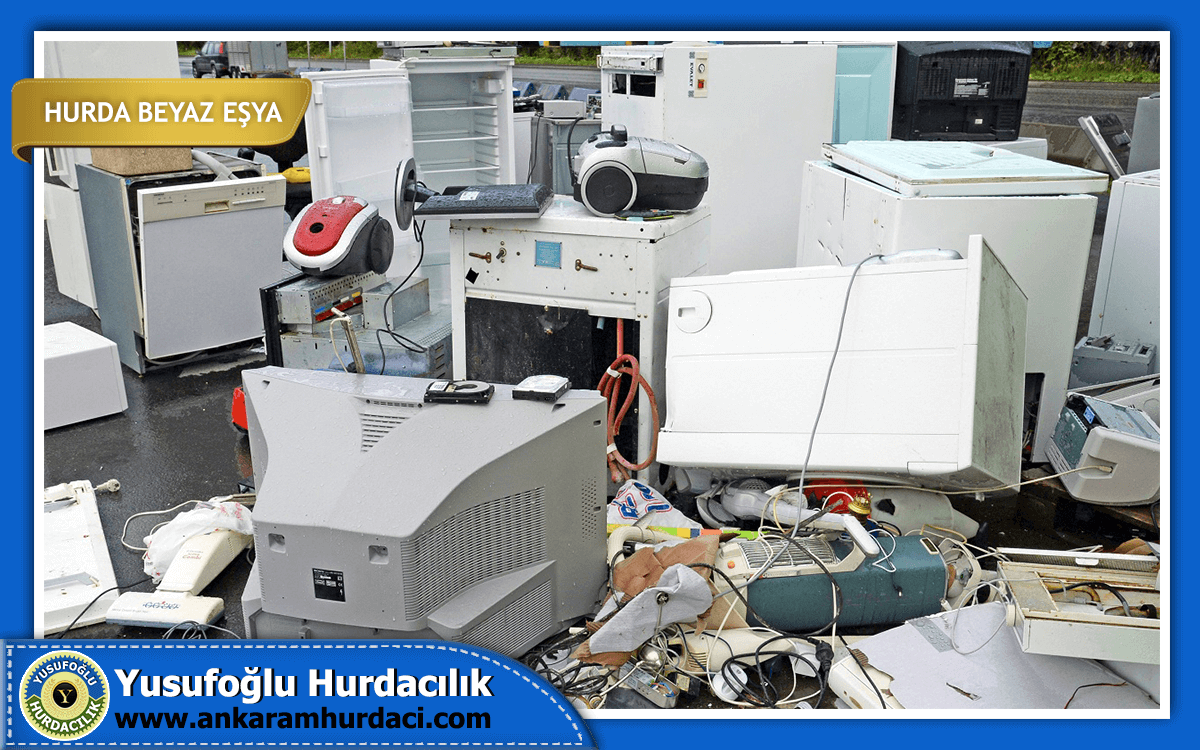 Ankara Hurda Beyaz Eşya