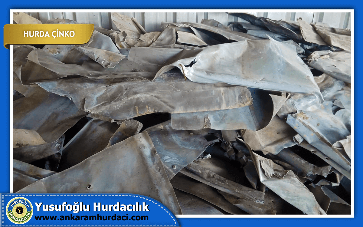 Ankara Hurda Çinko Fiyatları